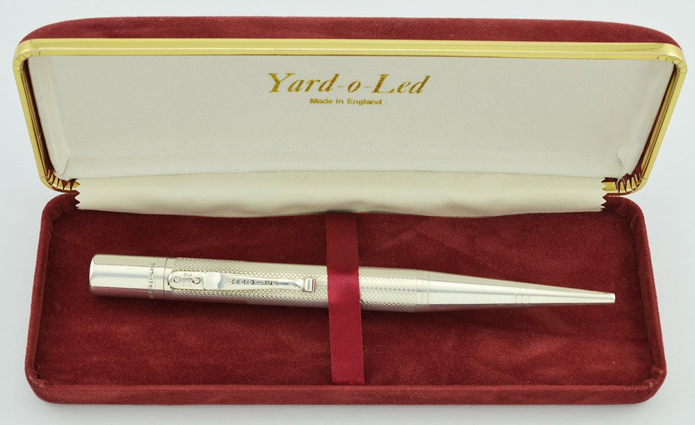 Yard-O-Led Mechanical Pencil - 2000, Sterling, Barleycorn, Twist